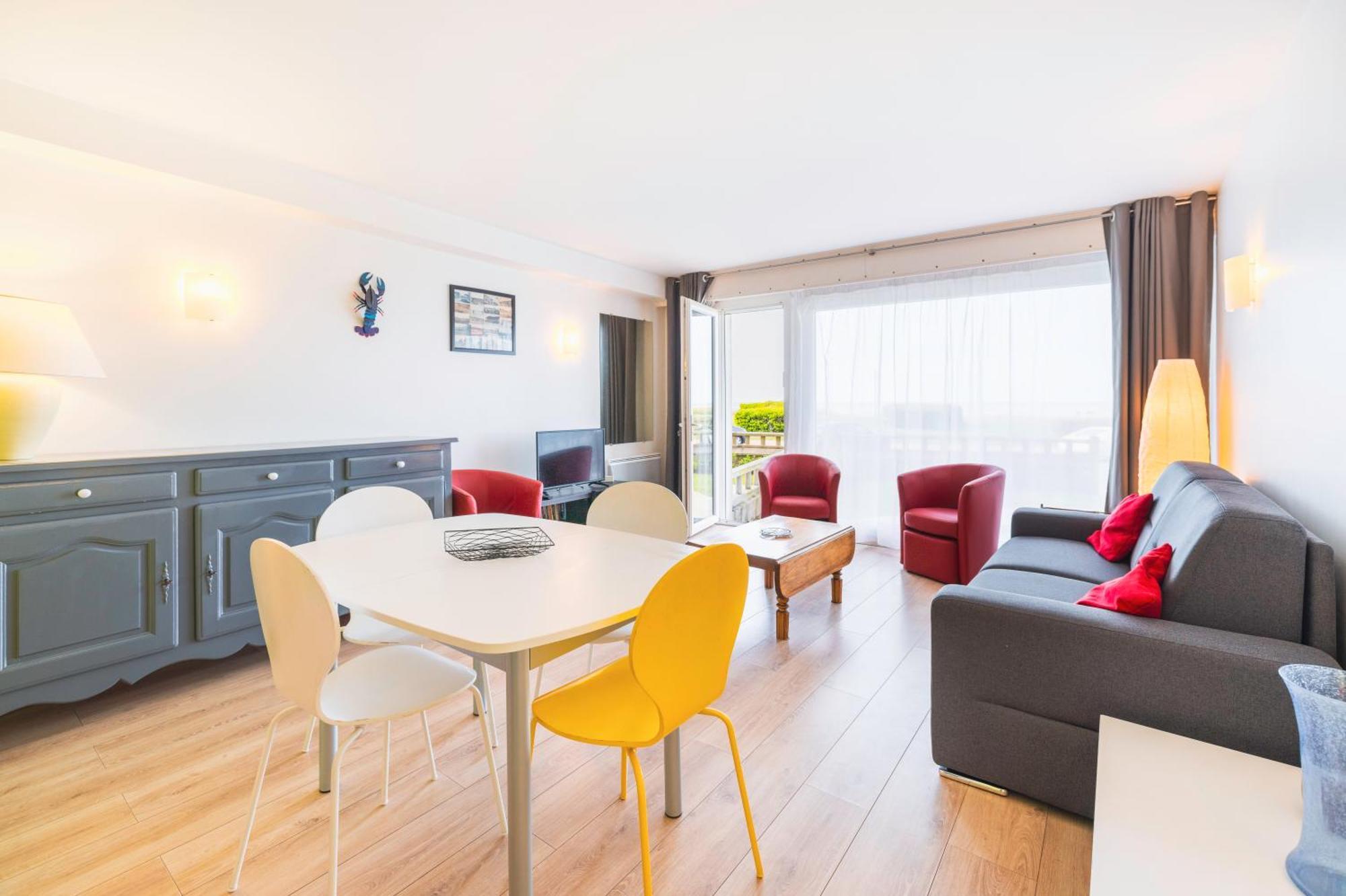 Spacieux Appart Pour 6, Front De Mer, Centre Le Touquet Exterior foto