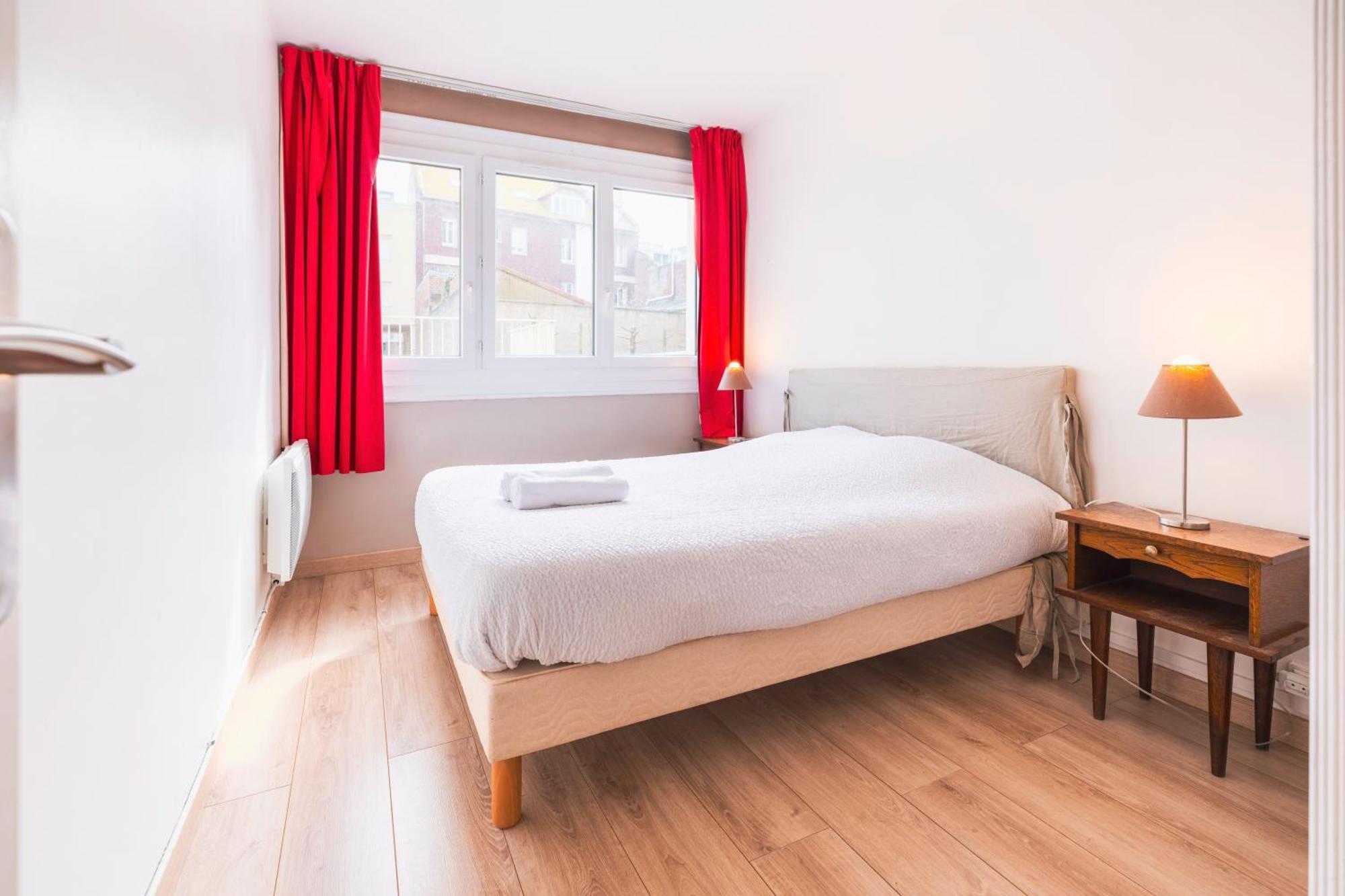 Spacieux Appart Pour 6, Front De Mer, Centre Le Touquet Exterior foto